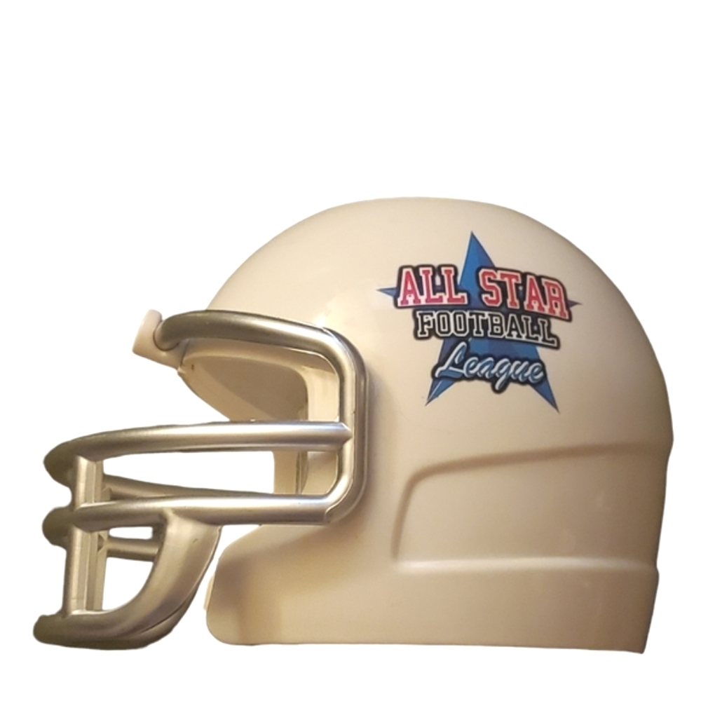 Football Helmet Coin Counter Electronic Bank